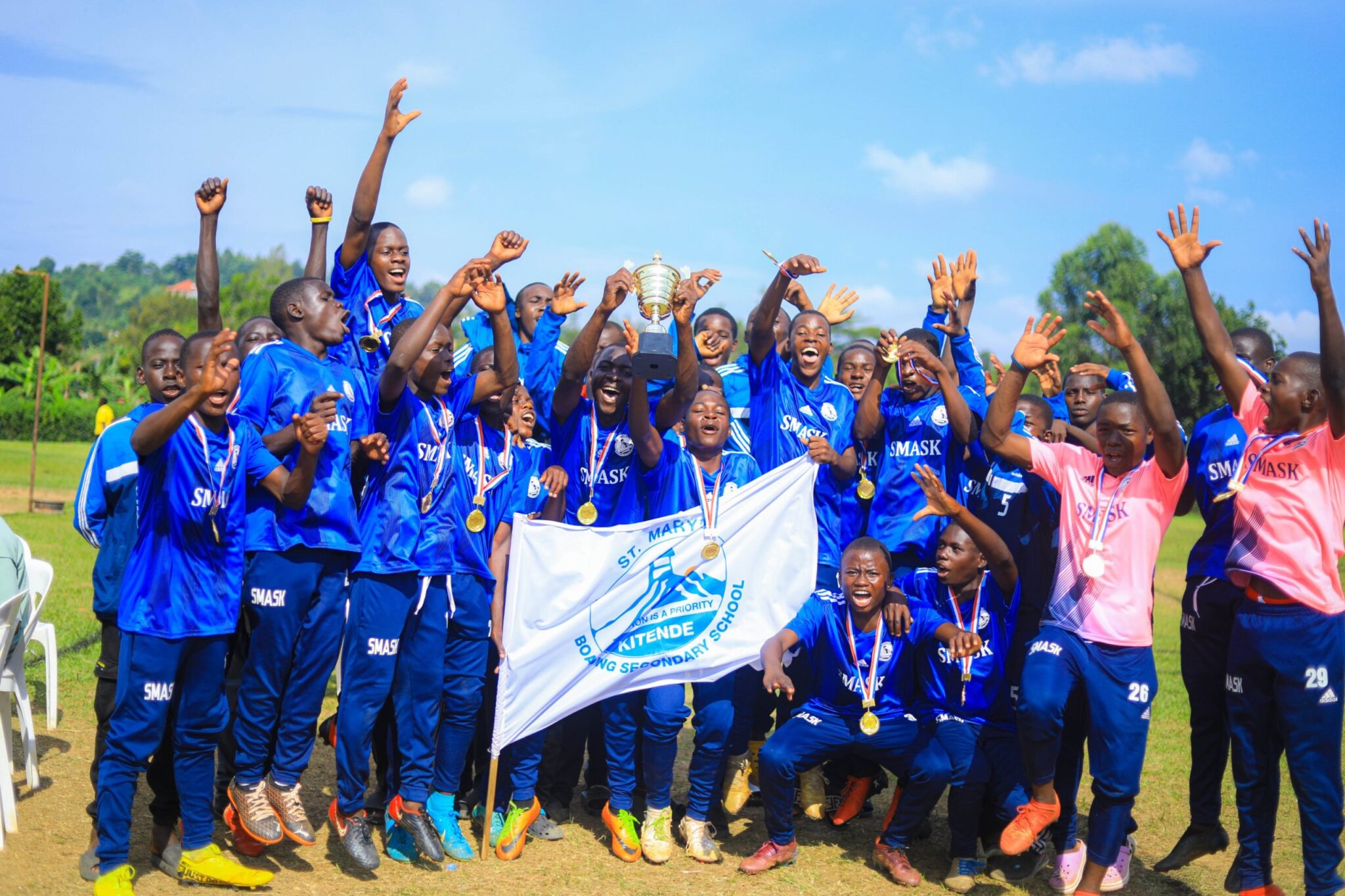 Kitende, Kawempe arrived ahead of CAF African Schools championship zonal qualifiers
