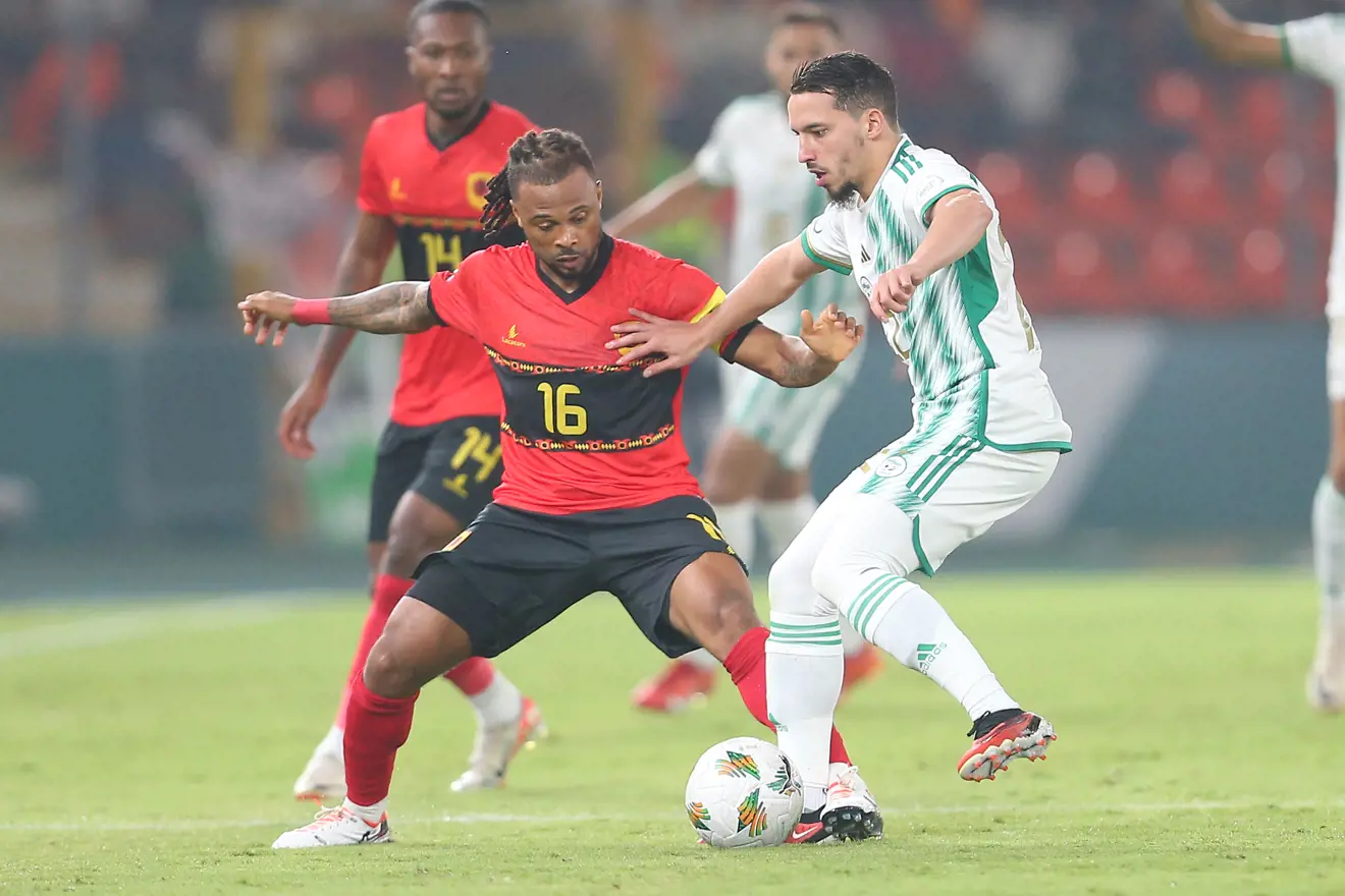 Angola win a vital Point against Algeria