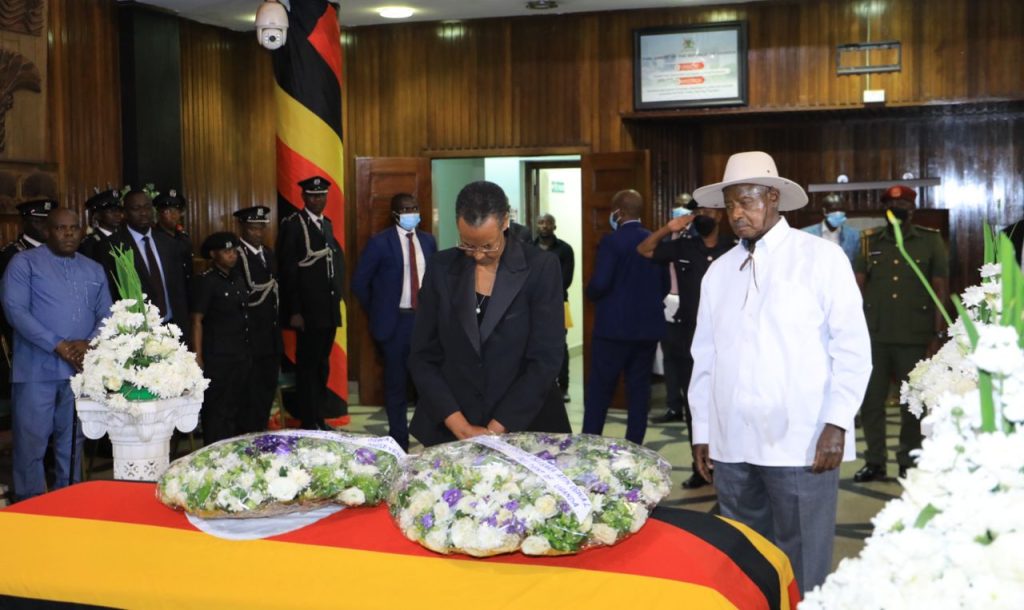 Museveni pays tribute to fallen Cecilia Ogwal, praises her for being incorruptible