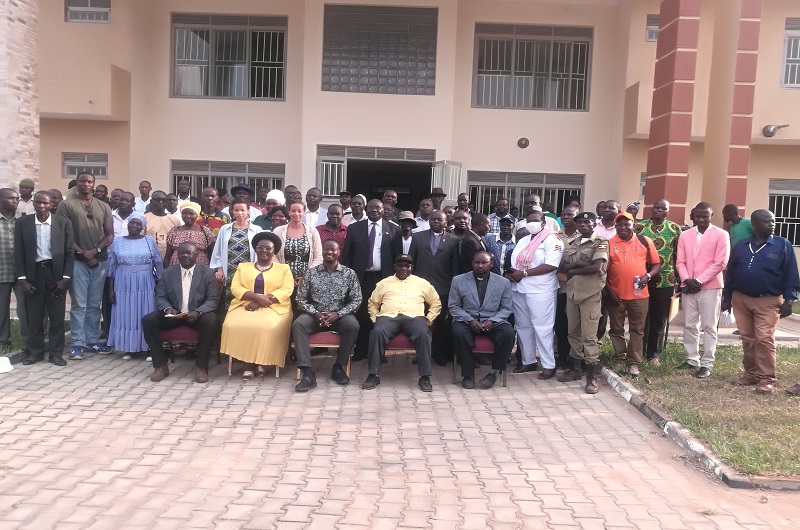 Madi Okollo district leaders resort to prayers to overcome challenges