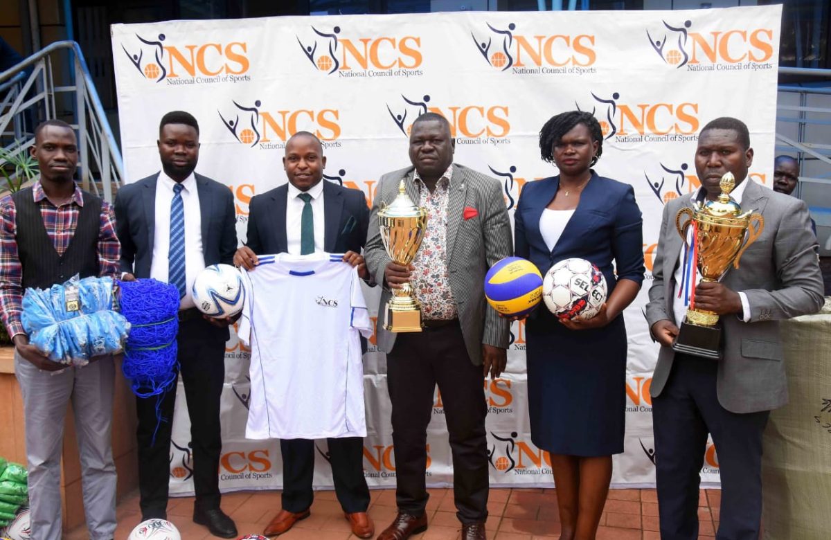 NCS general secretary with Ateker cup organisers