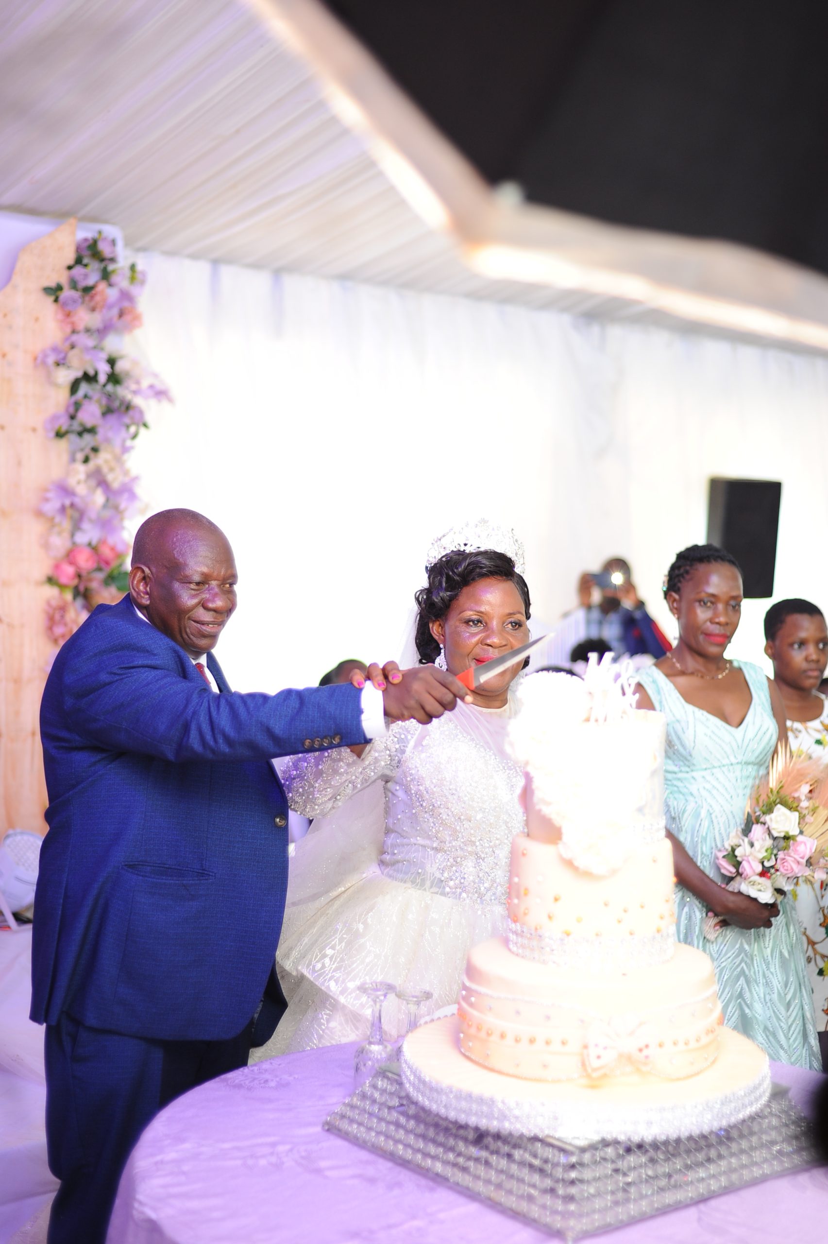 Glamour, pomp and elegance as Lwere and Nassimbwa make it official