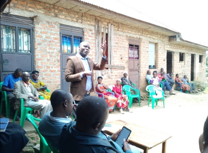 Kabale Deputy RDC warns children against pressuring parents for land