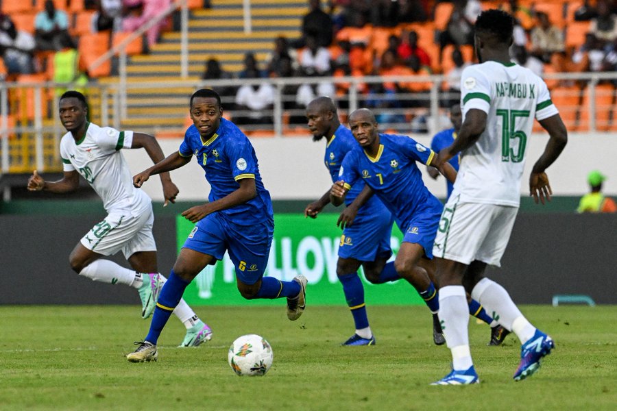 Things turn sour for Tanzania in AFCON