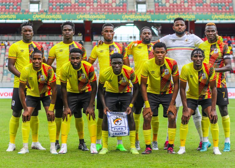 Uganda Cranes provisional squad for Kuwait friendly announced