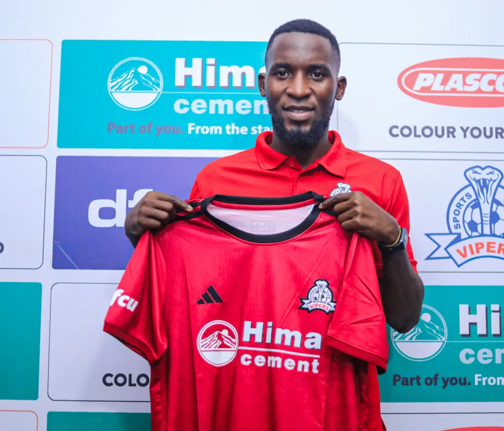 Waiswa Pens for Vipers SC