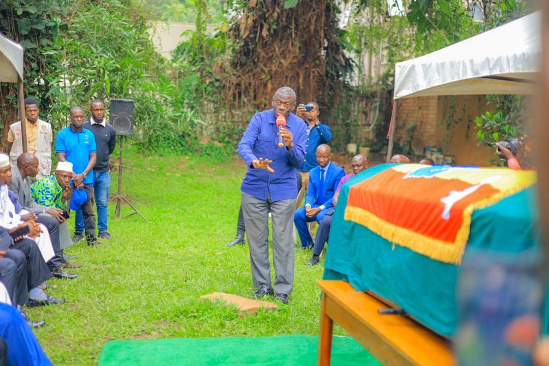 FDC’s Katonga led faction pays their last tribute to Toka kwabalabala song hit maker