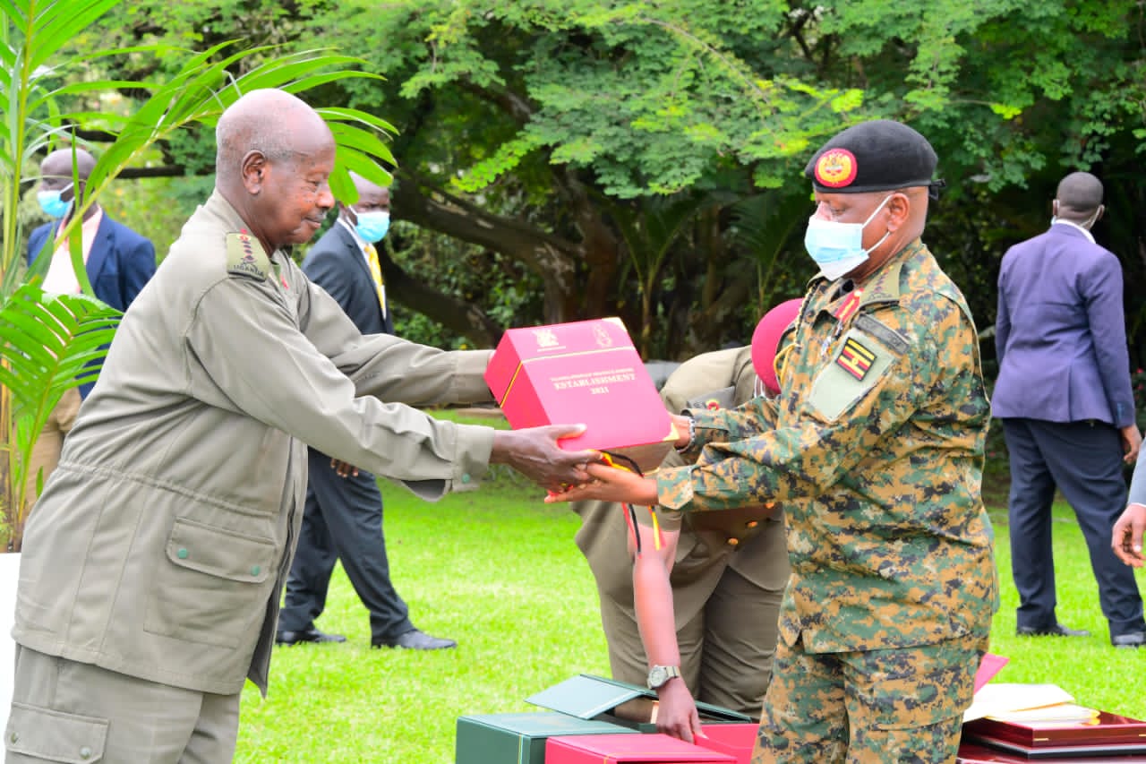 Museveni signs in New UPDF Executive order, calls it a visionary approach to safeguard peace and security in Uganda