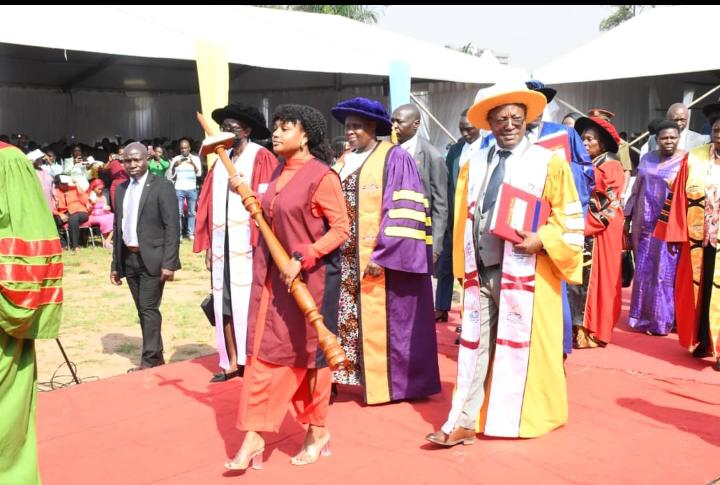 St. Lawrence University graduands told to embrace values gained during their time at University