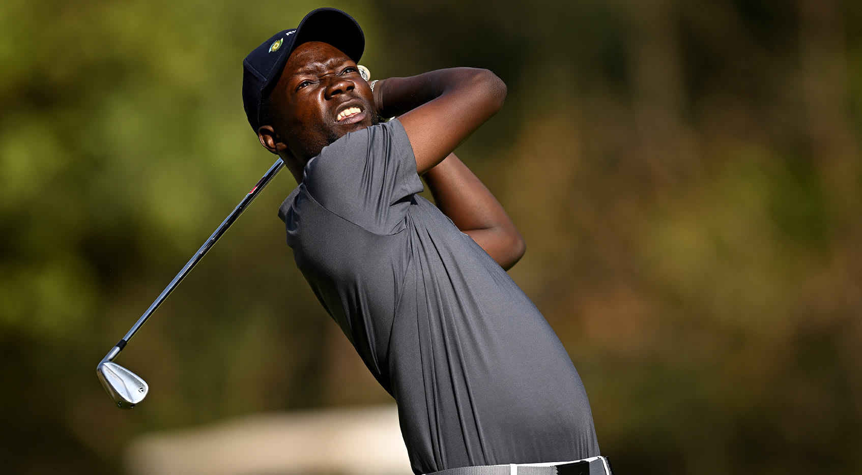 Ugandan golfer Ronald Rugumayo makes history, advances in DP World Tour competition in Kenya