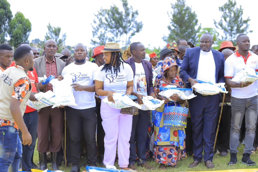Keddi extends humanitarian support to refugees in western Uganda