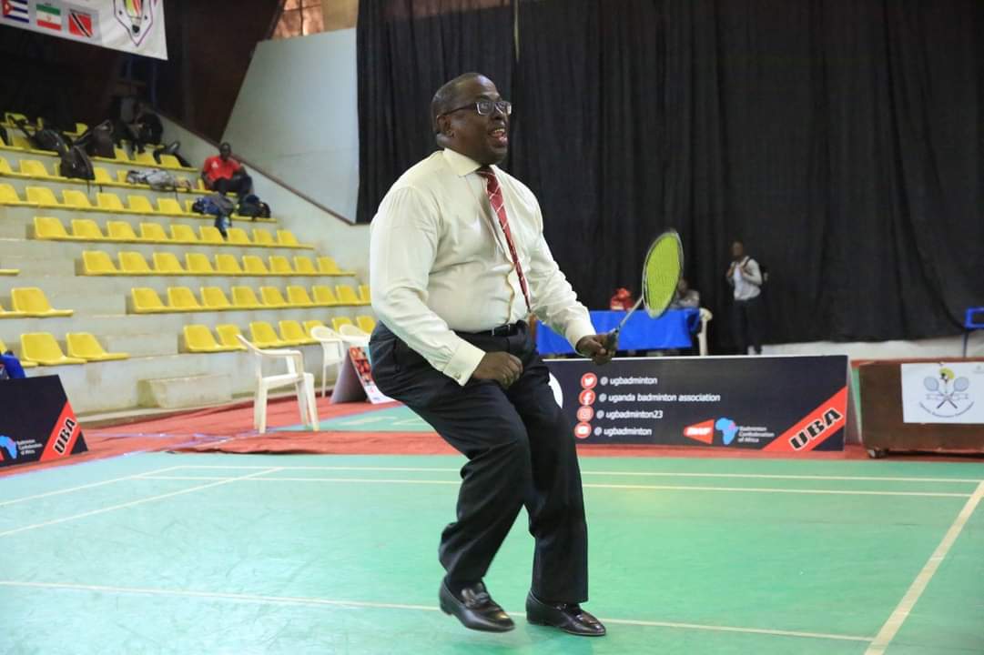 Rukare Shines with exceptional skills at Uganda International Badminton Championship
