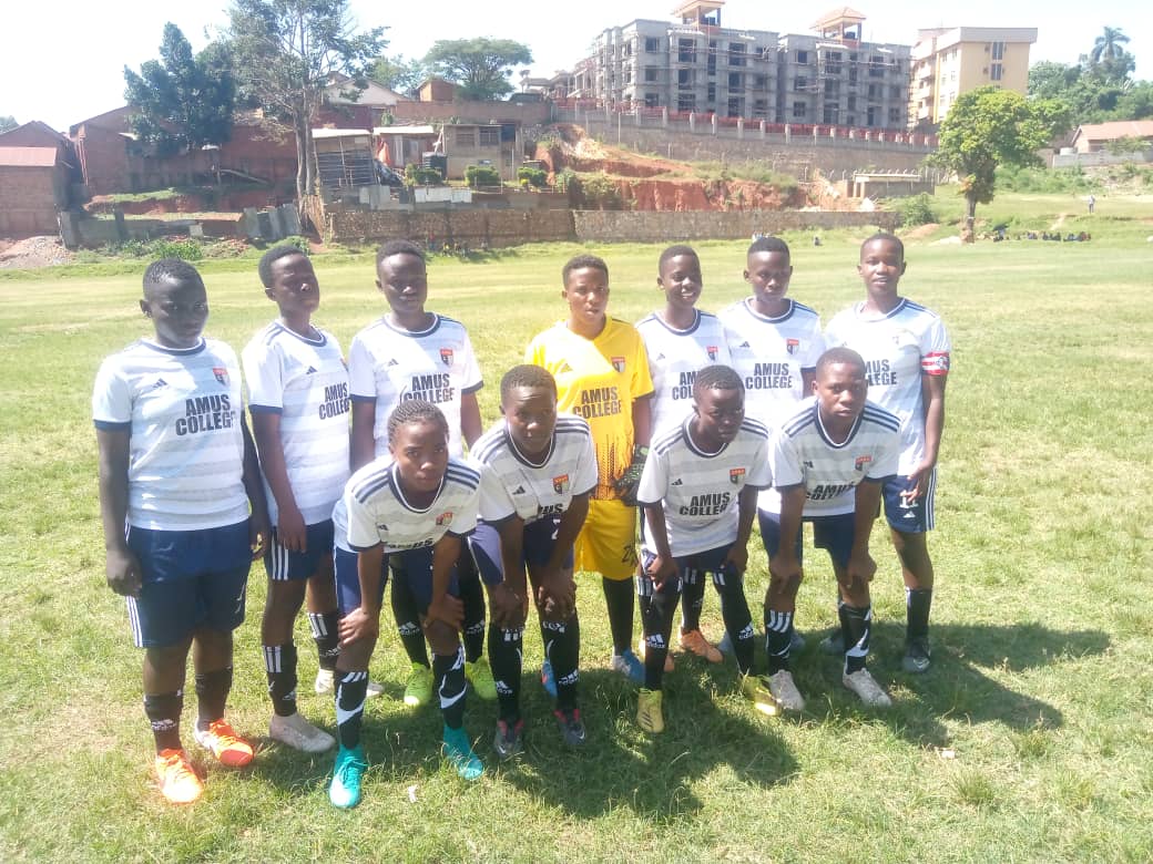 Byafayo-Amus College girls knock out Kawempe Junior team in Fufa Women cup