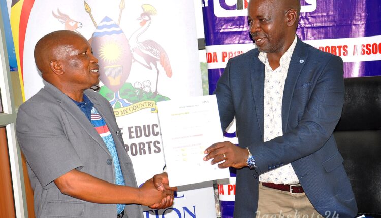 Bwambale nominated as presidential candidate for Uganda Primary School Sports Association