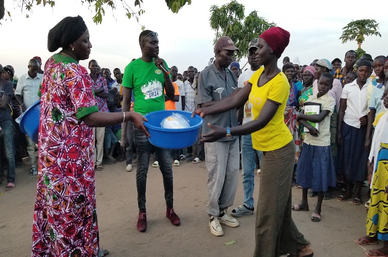 Joy in Koboko as MP Aate saves expectant mothers with mama kits