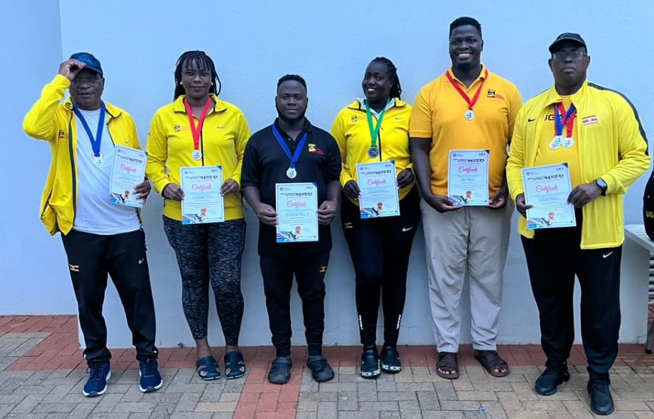 Uganda’s Formidables Swim club come 13th overall at Kenya Aquatics Masters Championships