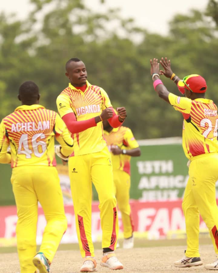 Cricket Cranes clinch bronze in spectacular victory at the 13th African Games