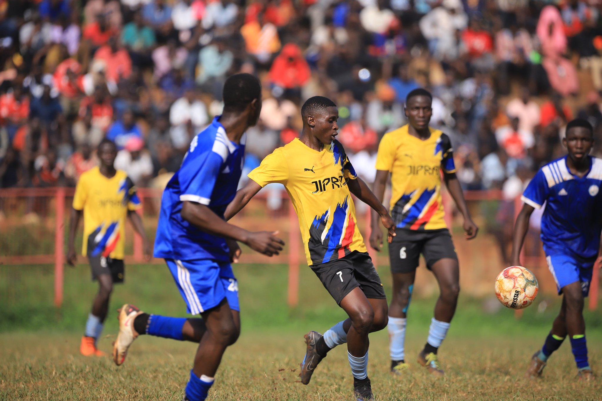 USSSA-Jinja District football qualifiers kick off with 53 matches 