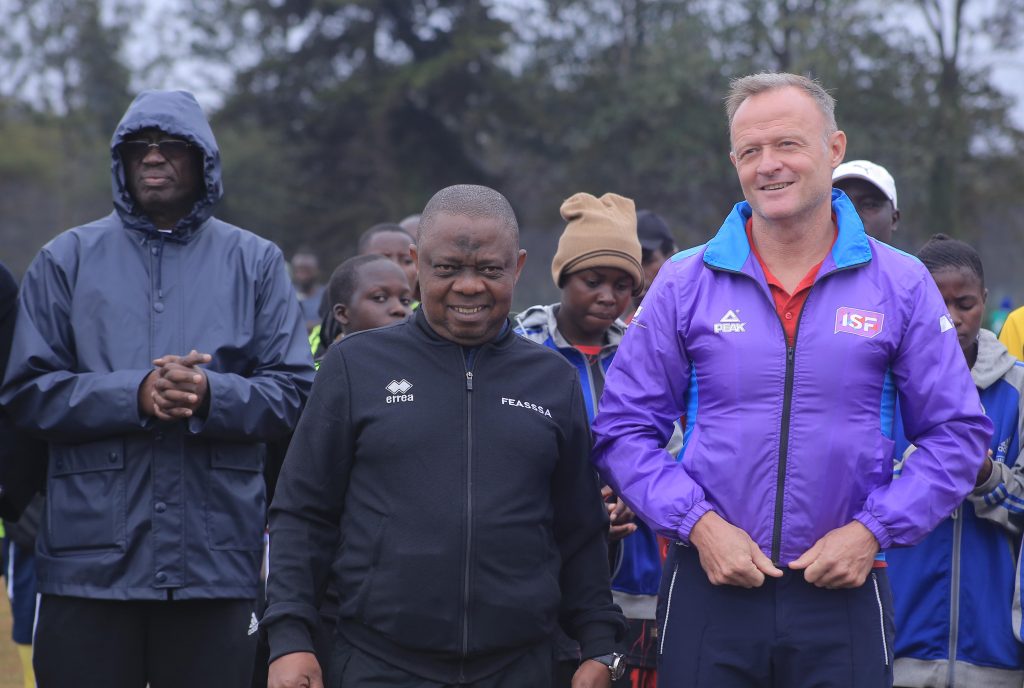 ISF President Laurent Petrynka to evaluate Kenya’s readiness for World Schools cross country