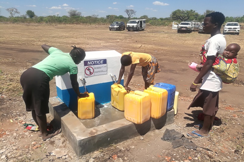 Sigh of relief as Ministry, District officials commission Biacici valley tank in Arua