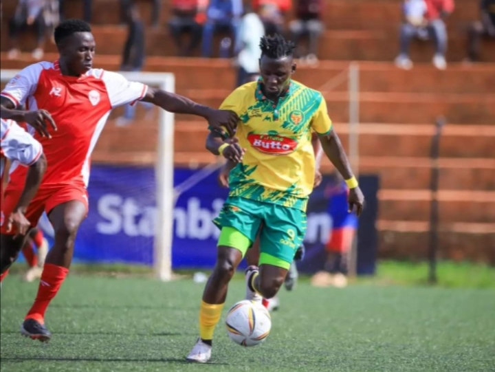 Spot Kicks help Bull fc to Dump out Express in Uganda Cup after One all draw in normal time