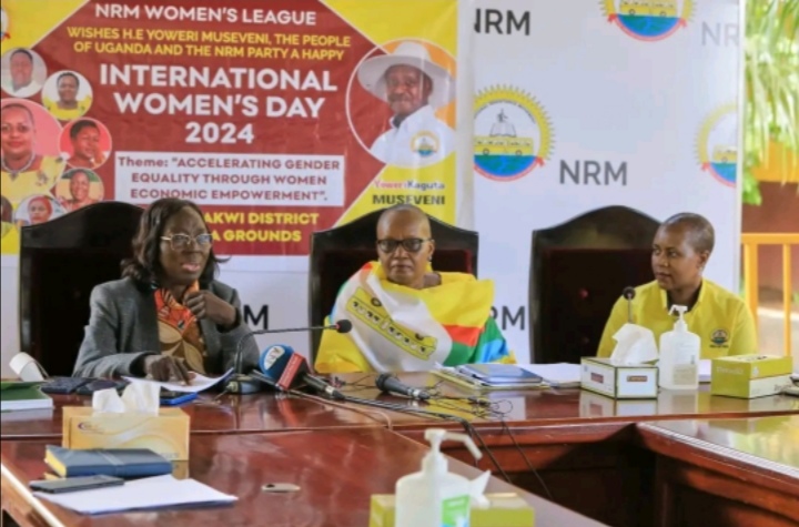 NRM women’s League mobilizes for membership registration