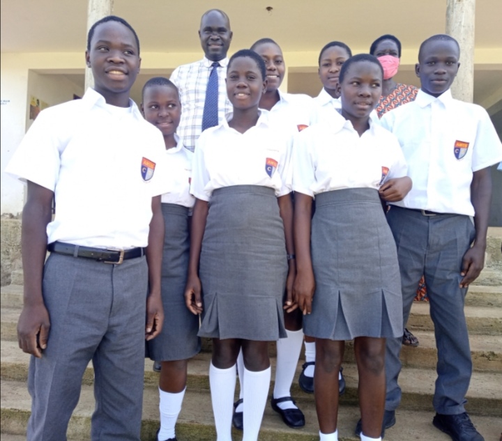 Amus college School shines in UACE as over 10 students score 20 points