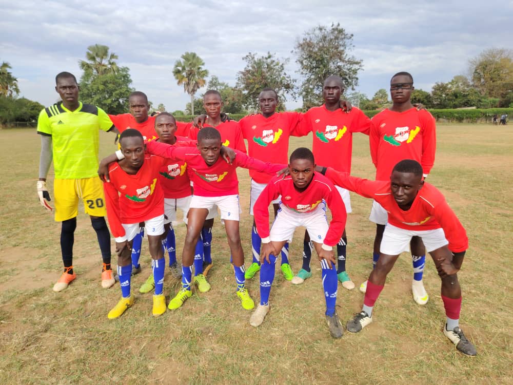 Teso College school Boys football team that will face off Ngora
