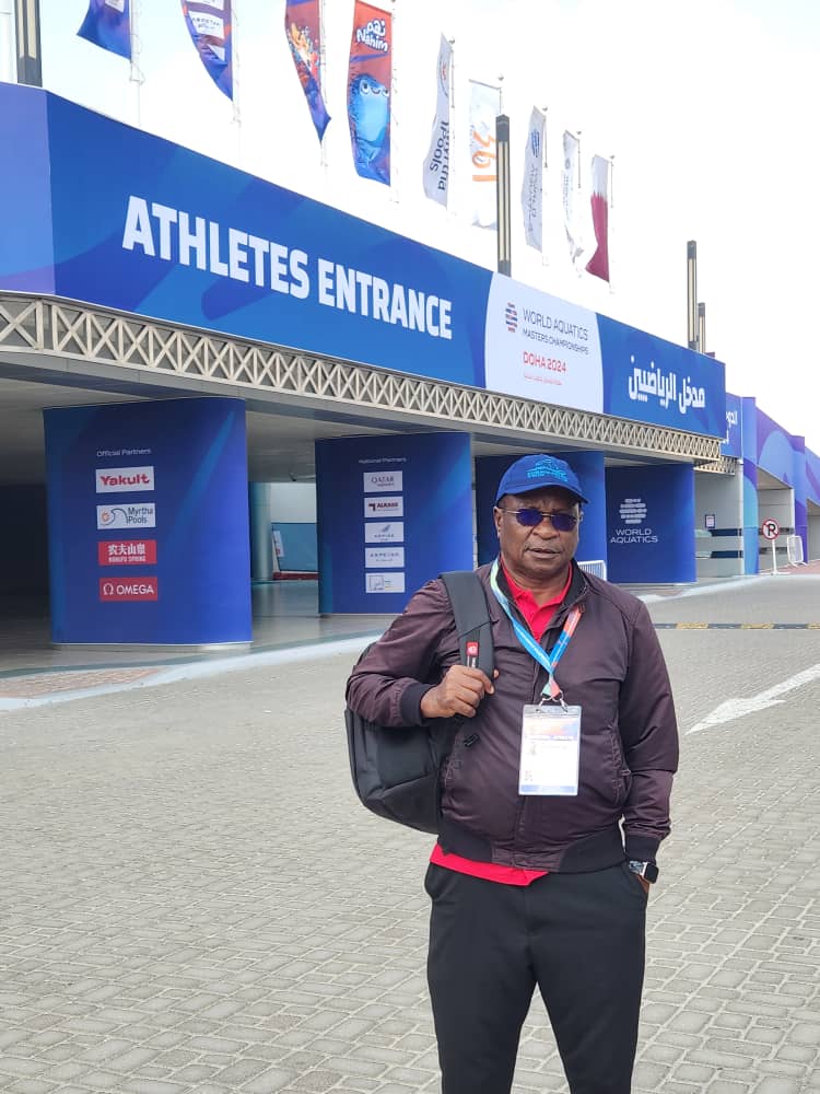 Ssebanakitta shines: A remarkable experience at the world masters swimming championship in Doha
