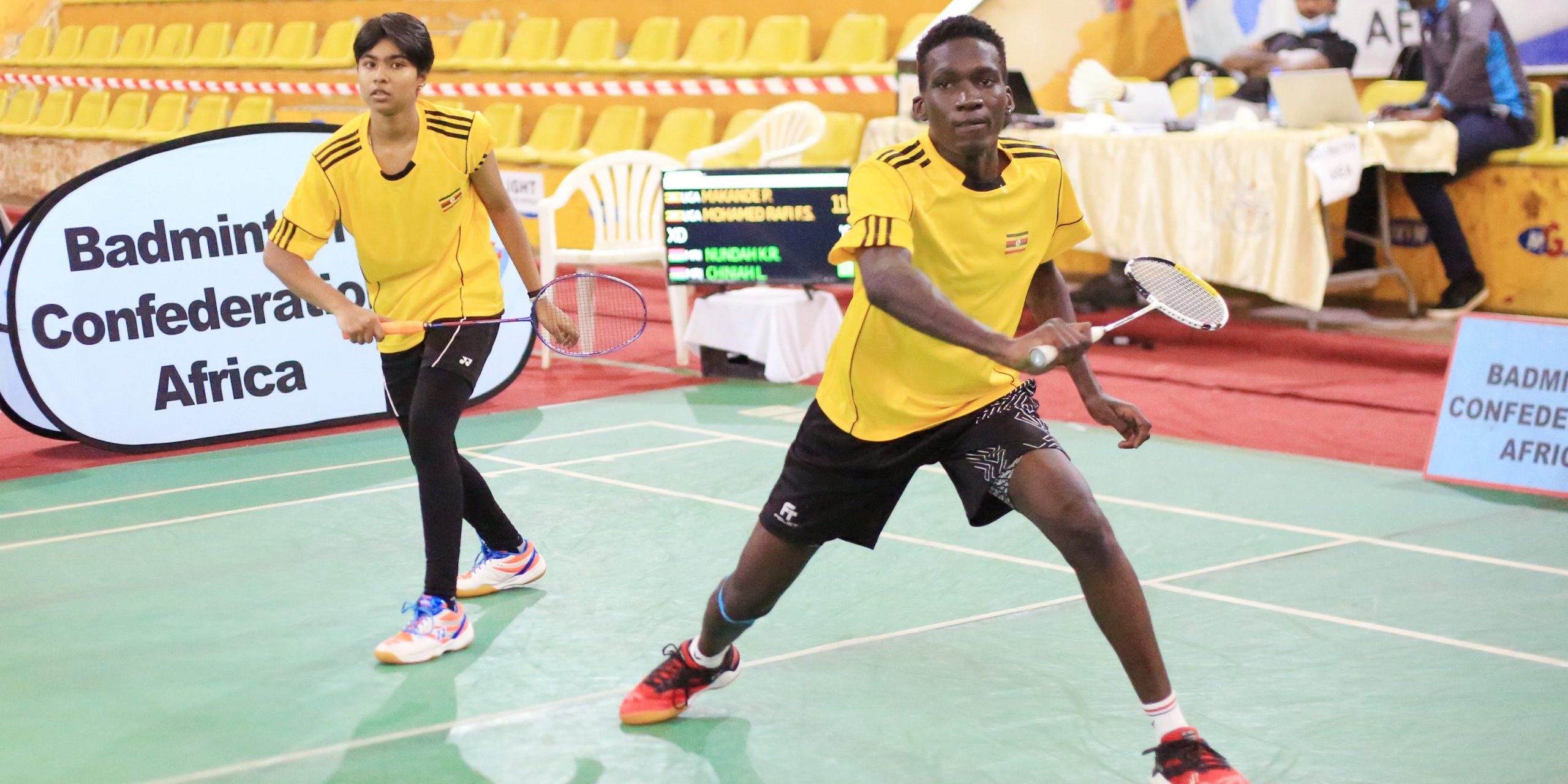 Uganda players still in the country as Africa games start with table tennis and Badminton in Ghana