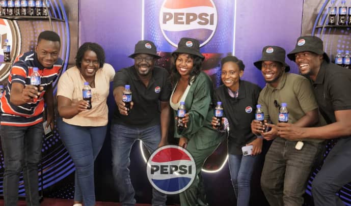 In Uganda, Pepsi® unveiled its new global redesign on Friday, 1st March 2024. Courtesy Photo