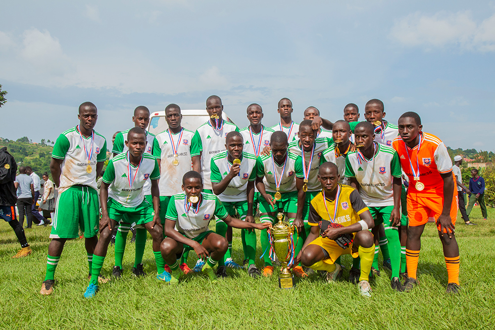 Madina Islamic School triumphs over Buddo Secondary School in penalty shootout, secures USSSA-Nsangi zone trophy