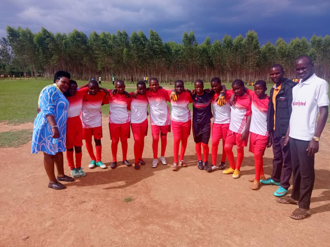 Hill view college -Bulangira girls team confident of going all the way at USSSA-Bukedi zone games