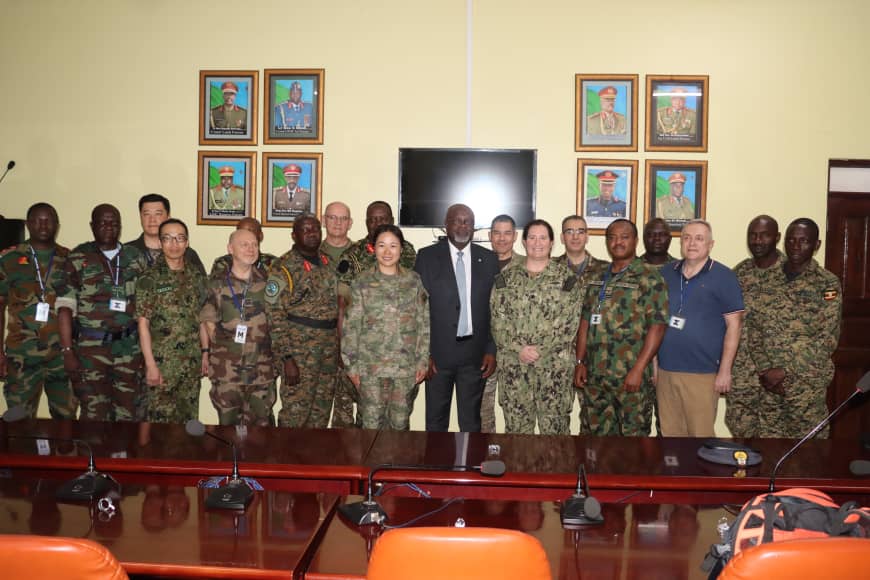 UPDF briefs UN Military Staff Committee on DRC, says gains have been attained