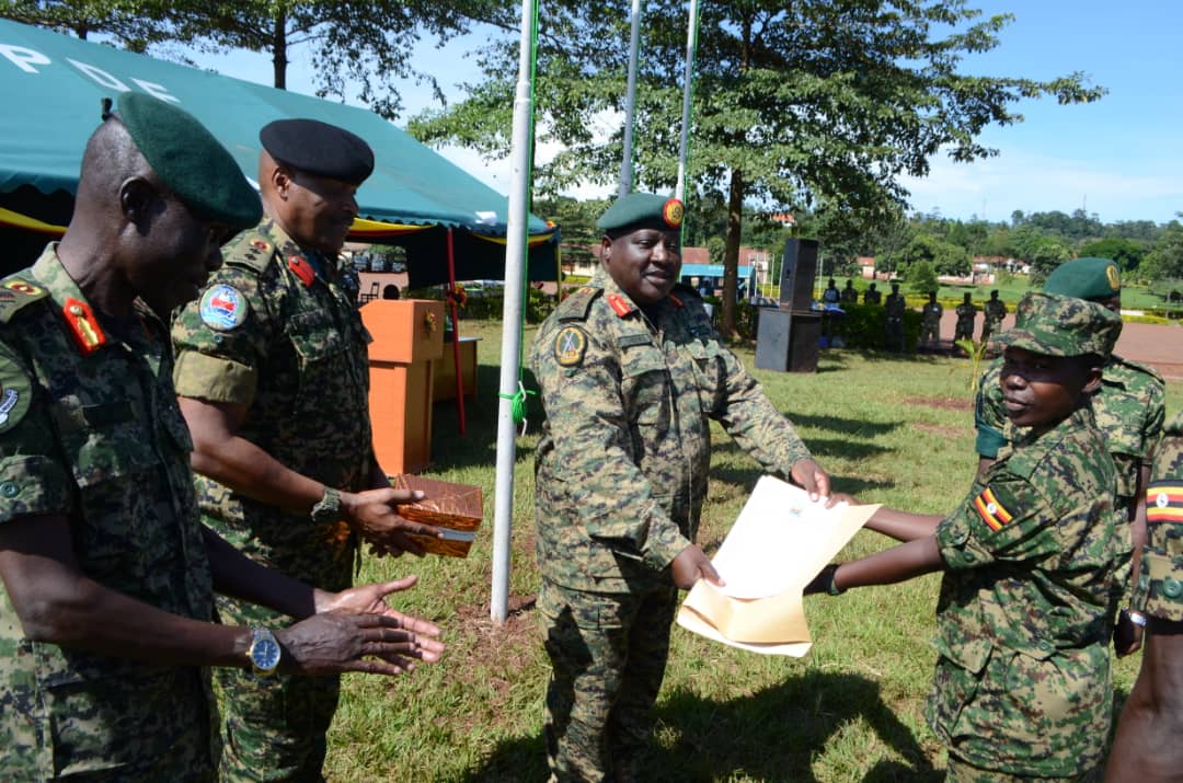 Instructors and Junior Non-Commissioned officers tipped on maintaining UPDF success
