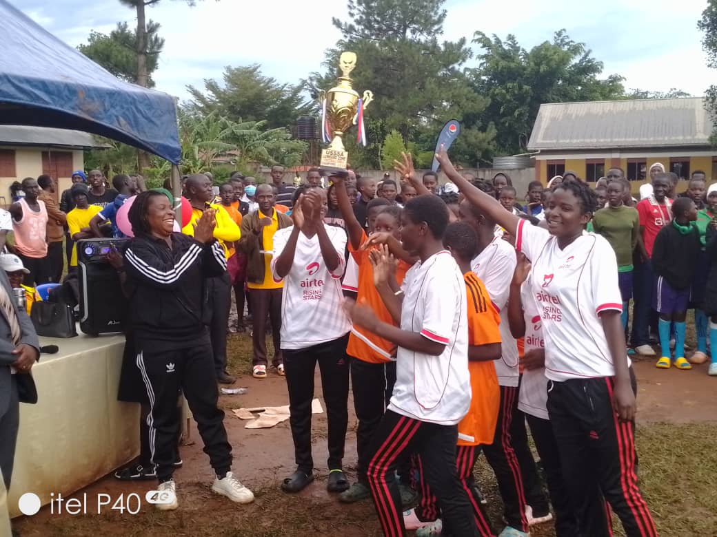Kayindu Secondary School clinches USSSA-Luwero Girls Trophy in thrilling penalty shootout victory