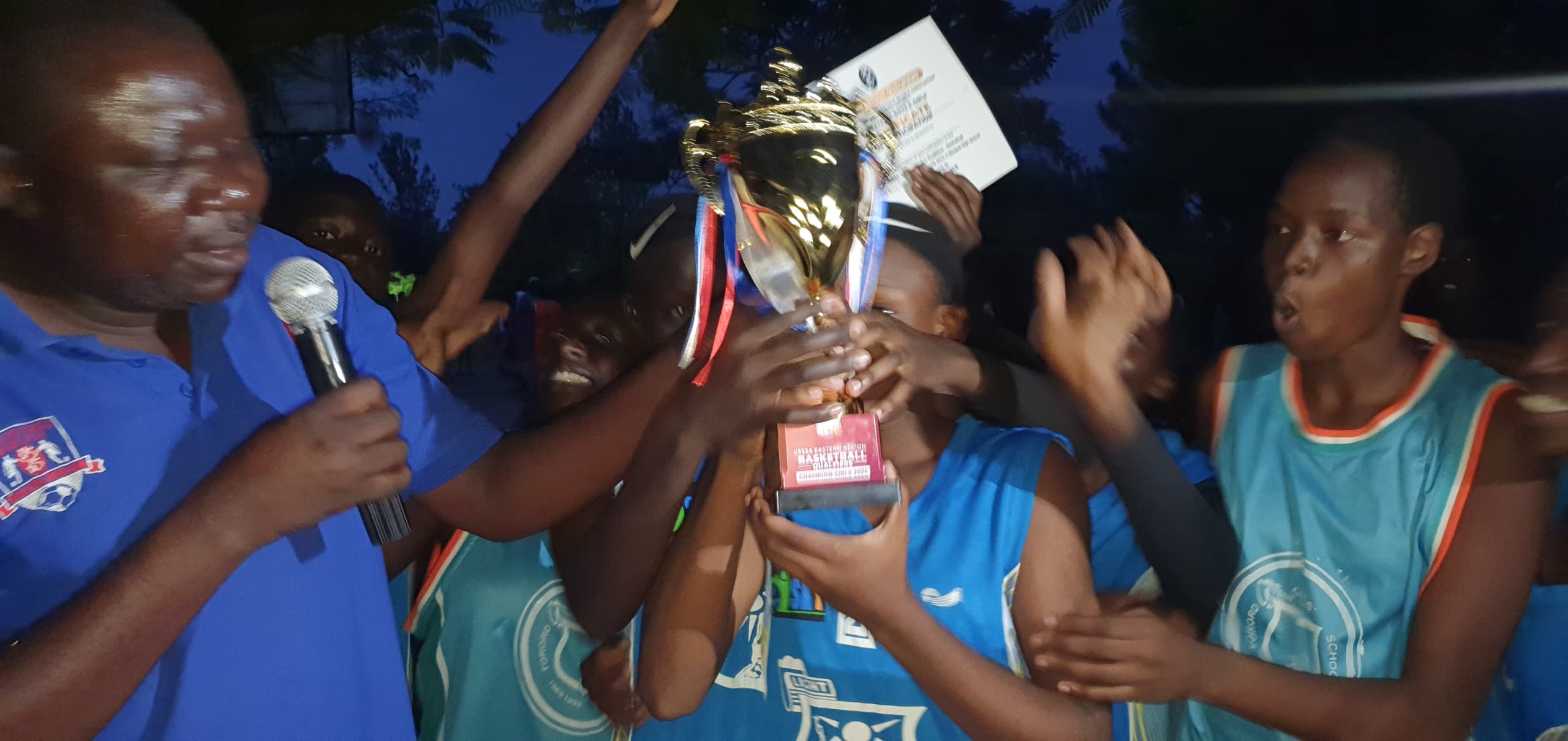 Amus College makes history: Teso Zone’s first qualifier for National Fresh Dairy Basketball competition, representing USSSA-Eastern region
