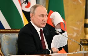 Russia’s President Putin addresses Kampala Conference on New Epidemics