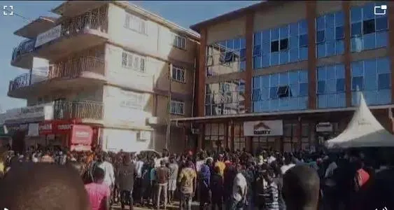Security foils armed robbery at Equity Bank Soroti branch