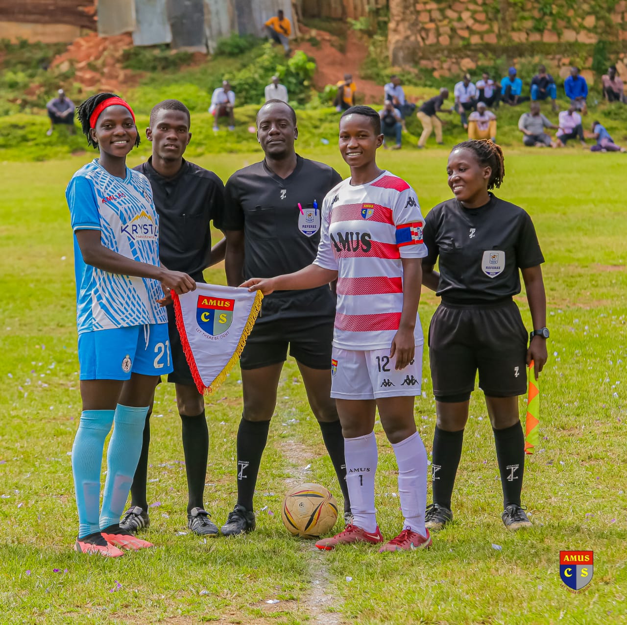 Byafaayo Queens/Amus College WFC focus on Wakiso Hill Women Football Club ffter thrilling round of 16 victory