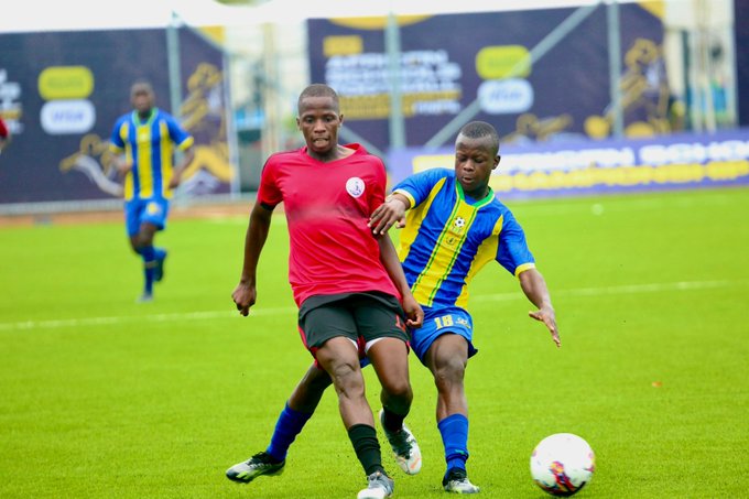 Kitende bows out as Kawempe Muslim progresses to semi-finals at CAF Africa Schools Championship