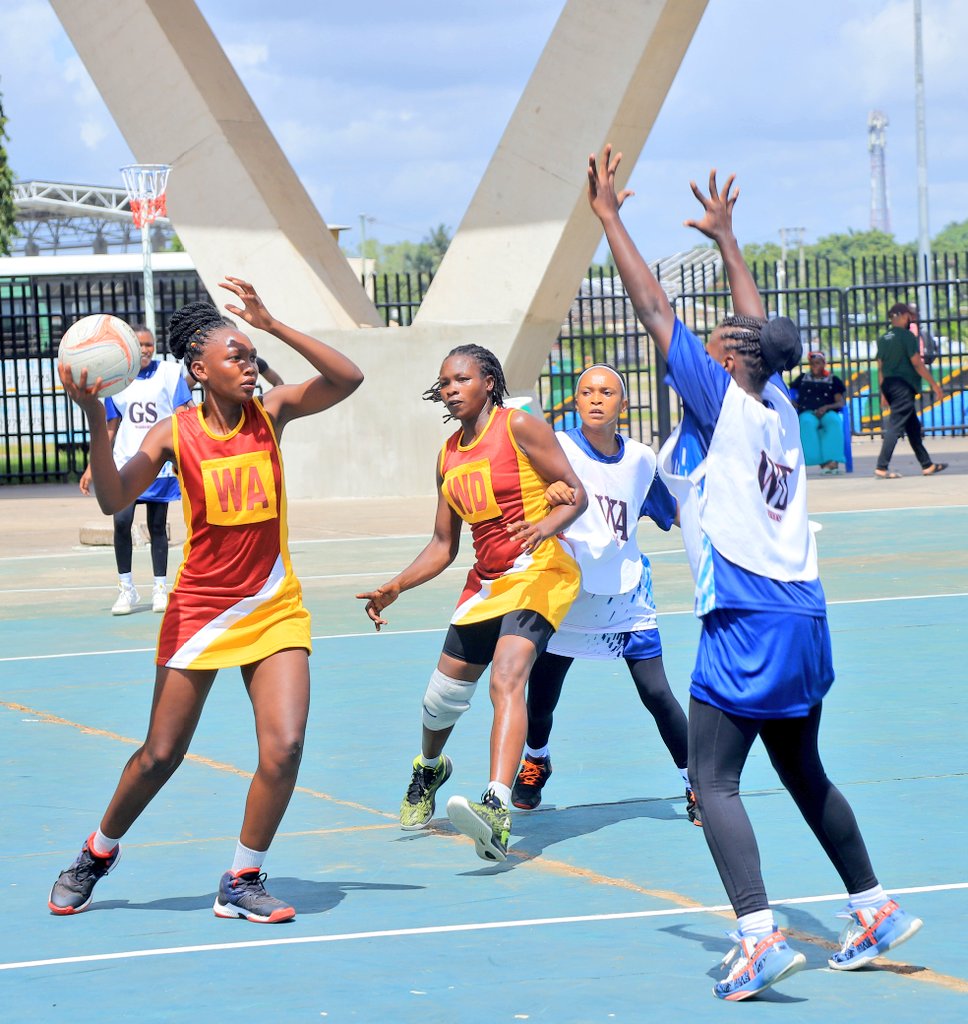 Prisons Queens, National Insurance Corporation showcase commendable performance at ongoing East africa club netball championship