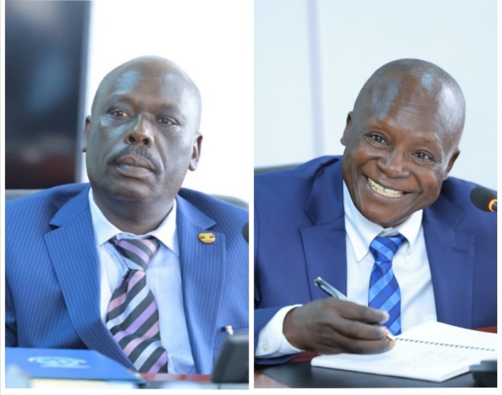 Parliament vets new IGP Byakagaba, deputy Ocaya