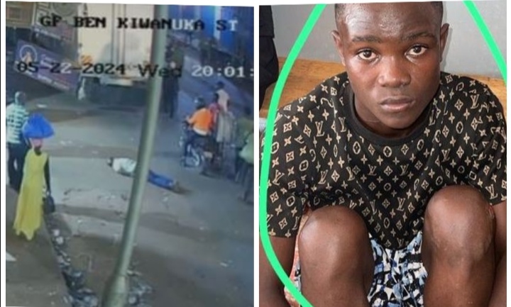 “Kifesi” thug who kicked man in city robbery viral video arrested