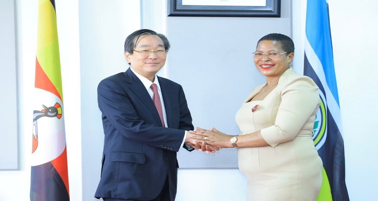 Uganda, Japan to deepen bilateral cooperation as Speaker welcomes Japanese Ambassador