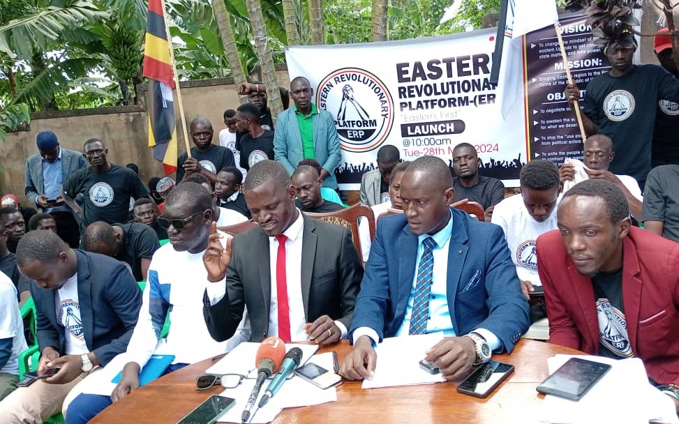 Embattled former NUP boss Bigirwa unveils new pressure group for 2026 presidency