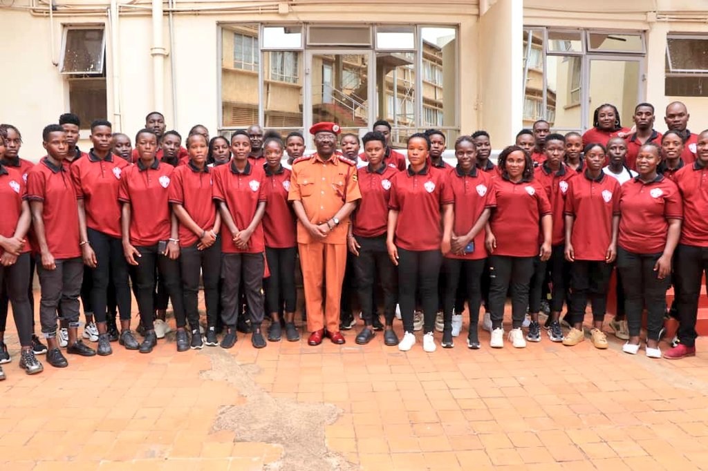 Commissioner General of Prisons hosts She Maroons FC, commends team on successful 2023-2024 season