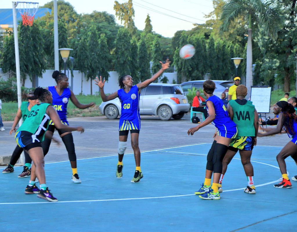Uganda Prisons Queens shine at East Africa Club Netball Championship