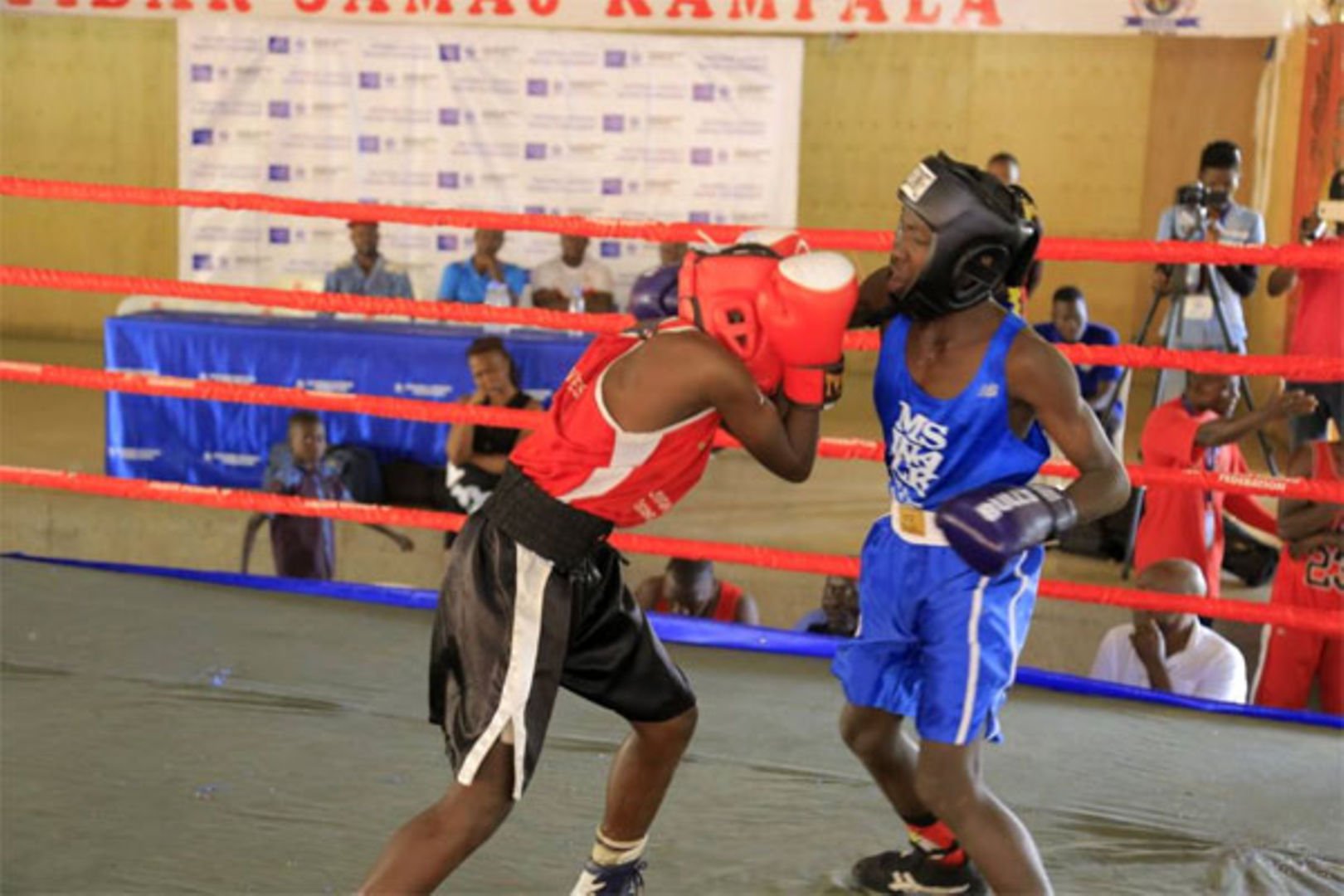 The absence of boxing in Ugandan schools starts to bite