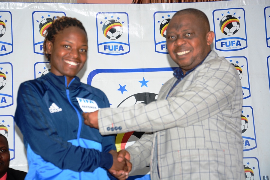 Uganda’s FIFA Referee Shamira Nabadda selected for CAF Elite A List